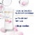 Dove Ultimate Peony & Rose Water Antiperspirant Deodorant Stick Perspective: bottom