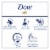 Dove Hydration Spa Shampoo Perspective: bottom