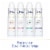 Dove Advanced Care Invisible Women's Antiperspirant Deodorant Dry Spray Clear Finish Perspective: bottom