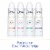 Dove Advanced Care Invisible Women's Antiperspirant Deodorant Dry Spray Clear Finish Perspective: bottom