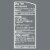 Dove Men+Care Stain Defense Fresh Antiperspirant Deodorant Perspective: bottom