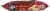 Tina's Red Chilli & Cheese Burritos Perspective: bottom