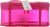 Sophia Joy Train Makeup Case - Tinted Pink Perspective: bottom