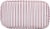 Scunci Stripe Cosmetic Bag Perspective: bottom
