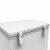 Avanti CF7F0W 7 Cu. Ft. White Garage Ready Chest Freezer&#8203; Perspective: bottom