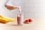 Wyman's® Protein Blend Strawberry Banana Pouch Perspective: bottom