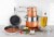 Gotham Steel® Copper Cast Cookware Set Perspective: bottom