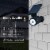 Bell and Howell® Motion Activated Solar Bionic Spotlight Perspective: bottom