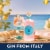 Malfy Sicilian Pink Grapefruit Rosa Flavored Gin Perspective: bottom