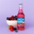 Seagram's Escapes Wild Berries Cooler Single Bottle Perspective: bottom