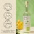 Plume & Petal Cucumber Flavored Vodka Perspective: bottom