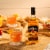Jim Beam Orange Liqueur with Kentucky Straight Bourbon Whiskey Perspective: bottom