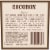 Cocobon Red Blend California Wine Perspective: bottom