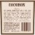 Cocobon Red Blend California Wine Perspective: bottom