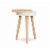 Sherbert Side Table Orange Perspective: bottom