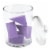 InterDesign Small Plastic Canister Perspective: bottom