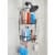 InterDesign Raphael Extra Large Shower Caddy - Bronze Perspective: bottom