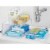 iDesign Clear Undersink Shelf Perspective: bottom