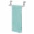 iDesign Forma Over-the-Cabinet Towel Bar - Silver Perspective: bottom