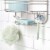 iDesign Medium Weston Shower Caddy Perspective: bottom