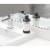 iDesign Gina Soap Pump Perspective: bottom