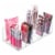 iDesign Clarity Cosmetic Organizer - Clear Perspective: bottom