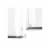 iDesign Interlocking Clear Drawer Organizer Perspective: bottom