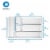 iDesign Vanity Organizer Set - Set of 5 Perspective: bottom