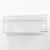 InterDesign® Bath Binz!™ Clear Storage Bin Perspective: bottom