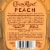 Crown Royal™ Peach Flavored Whiskey Perspective: bottom