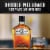Jack Daniel's Gentleman Jack Double Mellowed Tennessee Whiskey Perspective: bottom