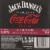 Jack Daniel's® Tennessee Whiskey Coca-Cola Cocktail Cherry Cans Perspective: bottom