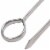 12 inch BBQ Skewers Set of 24, Used for Barbecuing Meat, Poultry, Seafood, Vegetables, Cheese Perspective: bottom