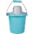 Nostalgia Electric Ice Cream Maker - Blue Perspective: bottom