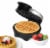 HomeCraft Round Belgian Waffle Maker Perspective: bottom