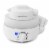 HomeCraft Collapsible Electric Water Kettle - White Perspective: bottom