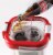 Nostalgia Coca-Cola Retro Slush Drink Maker Perspective: bottom