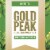 Gold Peak Sweetened Green Iced Tea Drink Perspective: bottom