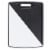 Dexas® POLYDUO™ Reversible Cutting Board - Midnight Granite/White Perspective: bottom