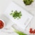 Dexas® Polysafe® Cutting Board Extra Small Perspective: bottom