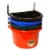 Little Giant FF11RED 20 Quart Durable Fence Feeder with Mounting Brackets, Red Perspective: bottom