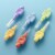 TEPE Interdental Brush Extra Soft Mixed Pack - Brushes Between Teeth 8 Pk, 0.45 to 1.1 MM Perspective: bottom