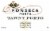 Fonseca Tawny Porto Portuguese Dessert Wine Perspective: bottom