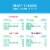 High Noon Tequila Hard Seltzer Variety Pack Perspective: bottom