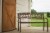 Leigh Country Metal Welcome Bench - Bronze Perspective: bottom
