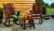 Leigh Country Aspen Series Rocker Perspective: bottom