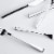 Gibson Elite Sparland Forged Stainless Steel Flatware Silverware Set, 20 Piece Perspective: bottom
