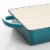 Artisan 13" ECI Lasagna Pan - Teal Ombre Perspective: bottom