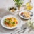 Gibson Elite Alemany 18-Piece Dinnerware Set Perspective: bottom