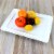 Martha Stewart Ceramic Serving Platter - White Perspective: bottom